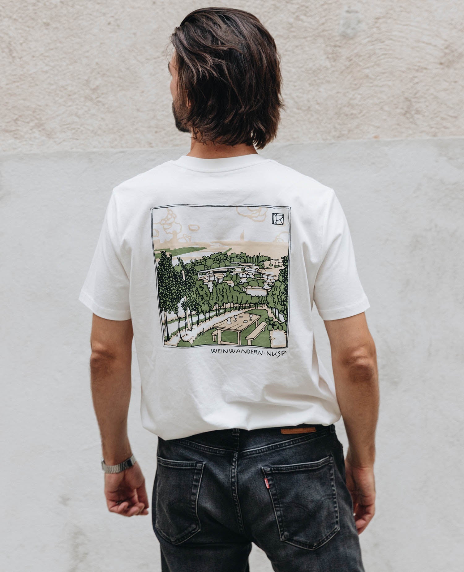 Weinwandern T-Shirt