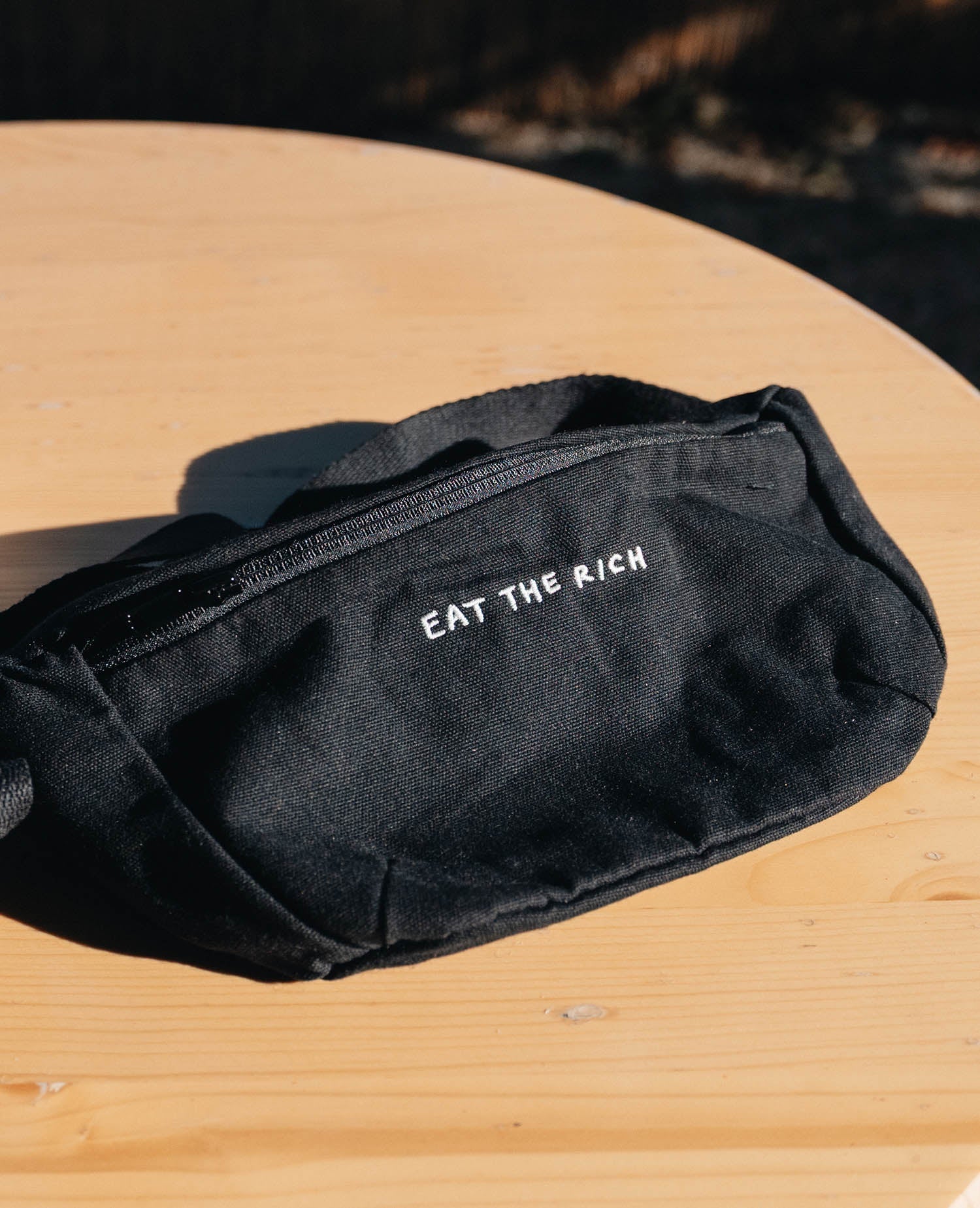 Eat The Rich Hip Bag