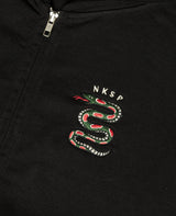 Snake Zip-Up Hoodie