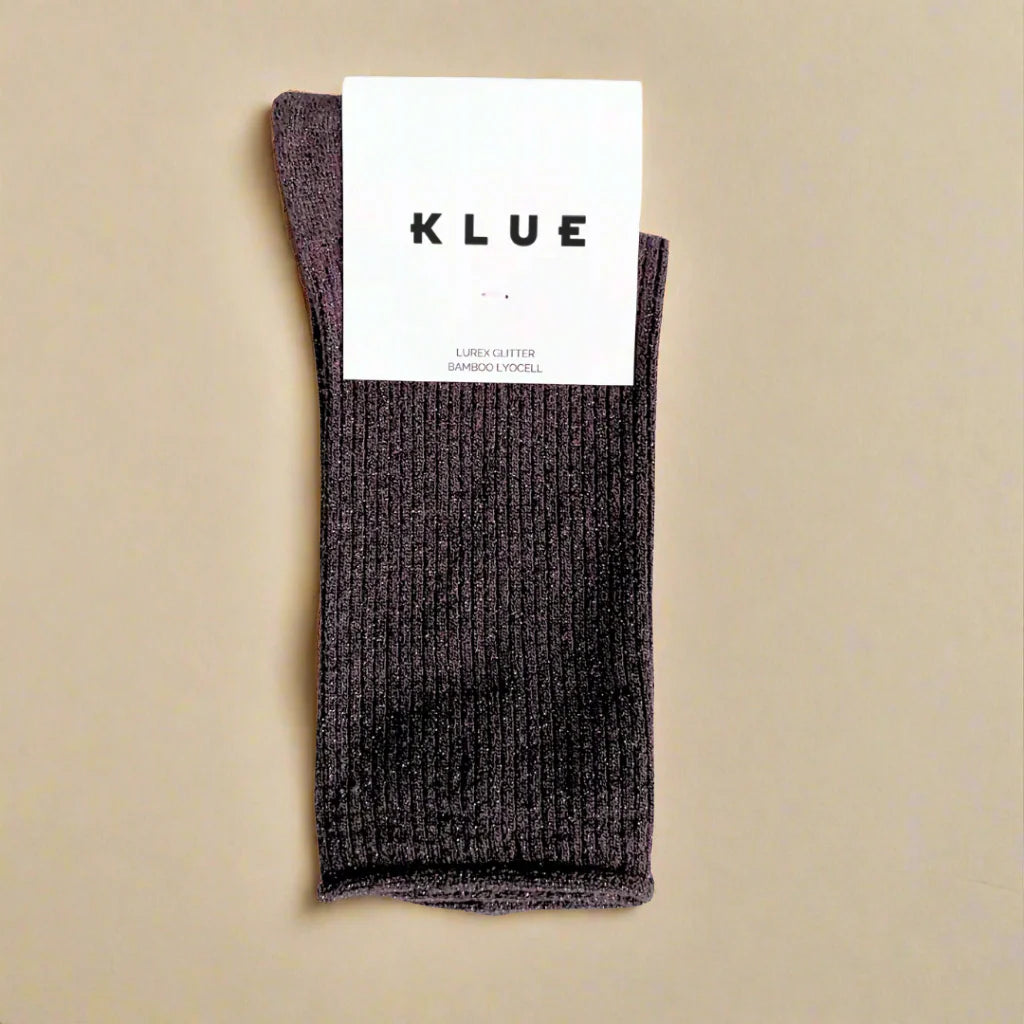 Lurex Glitter Socks