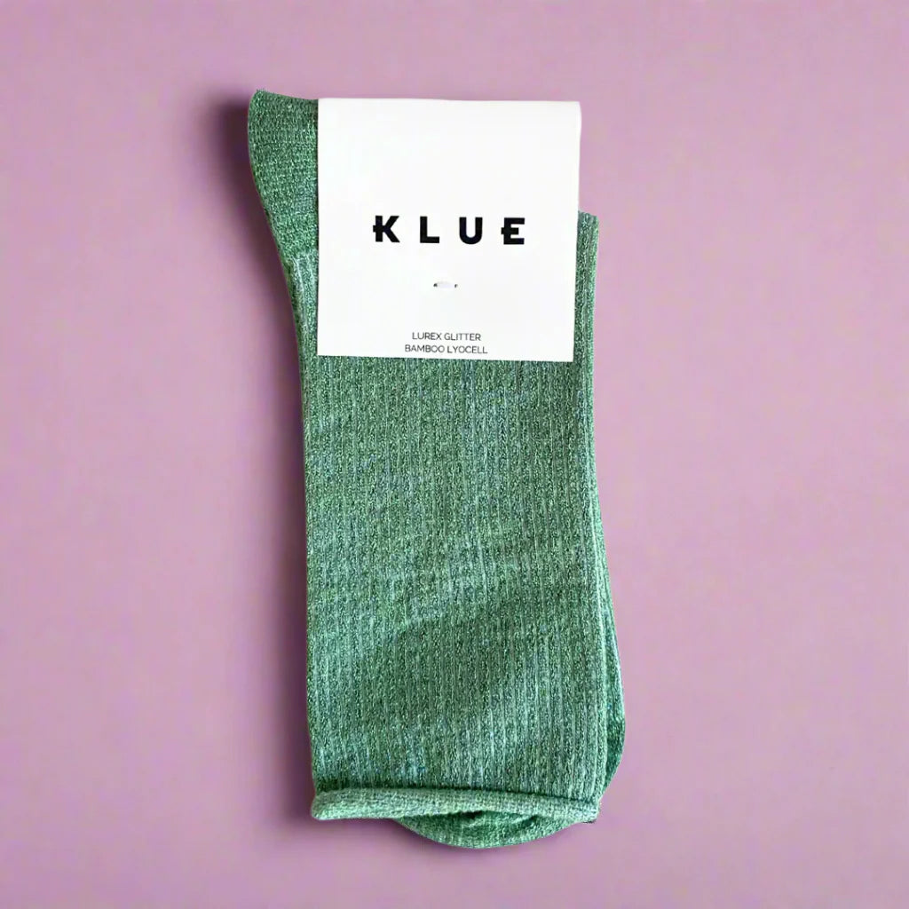 Lurex Glitter Socks