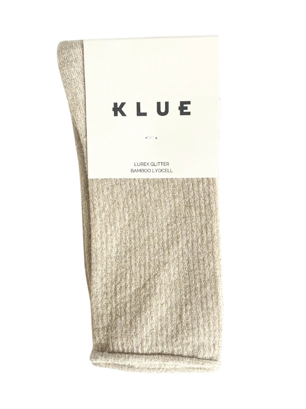 Lurex Glitter Socks