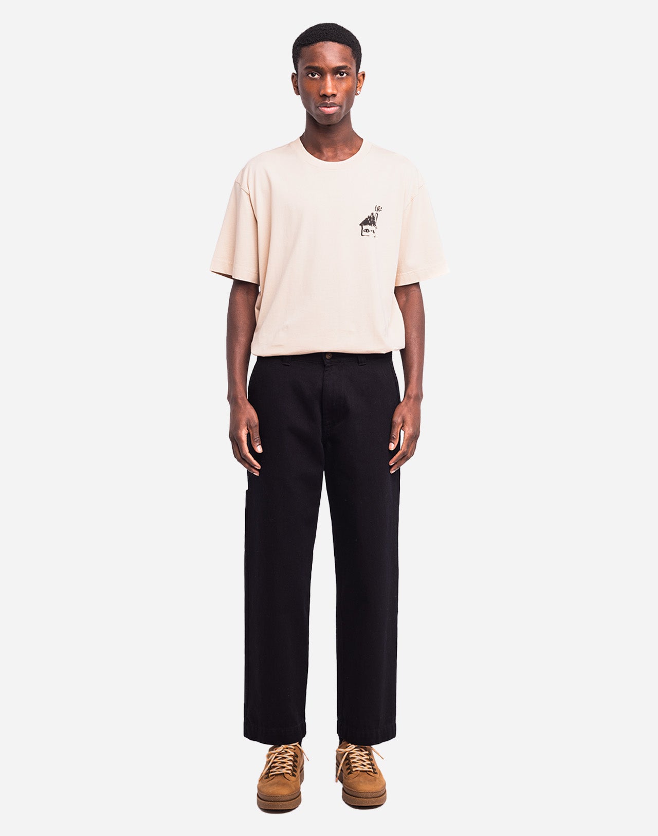 Pants Chuck Black Denim