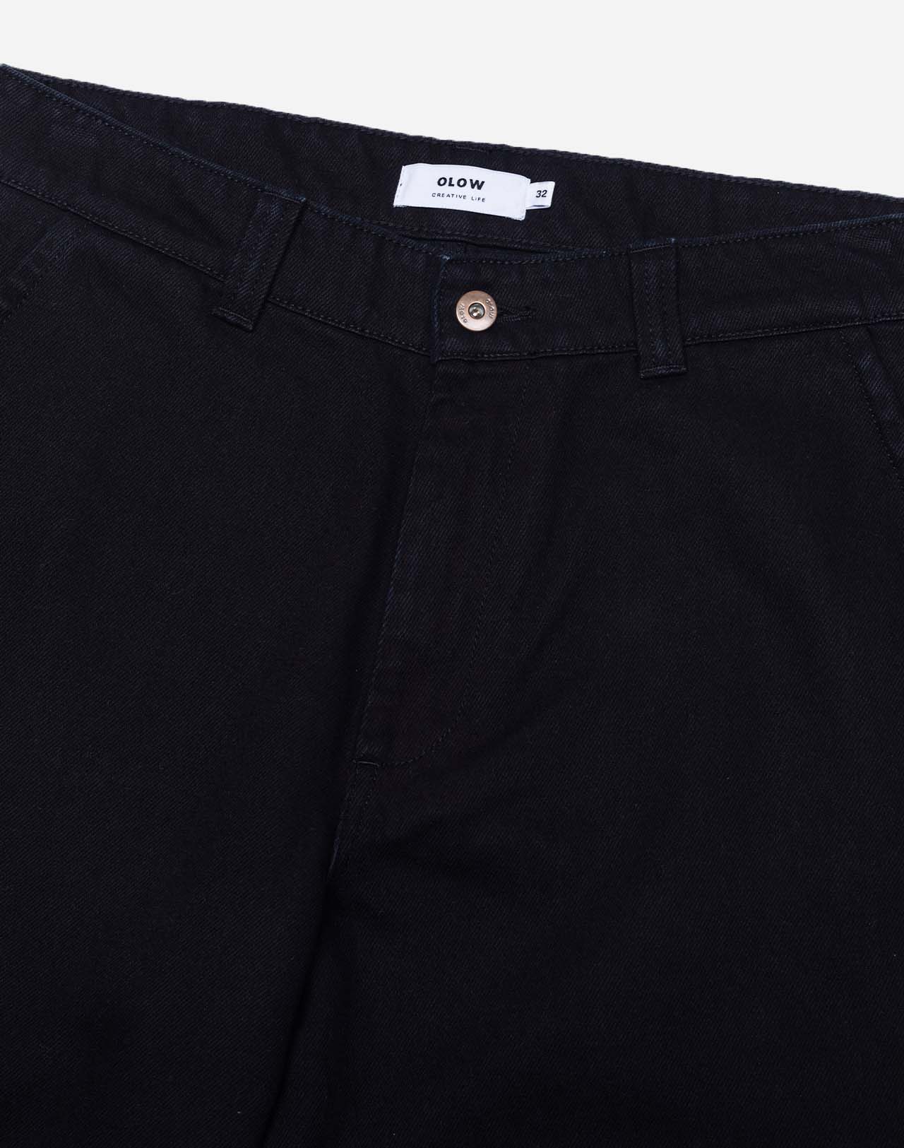Pants Chuck Black Denim