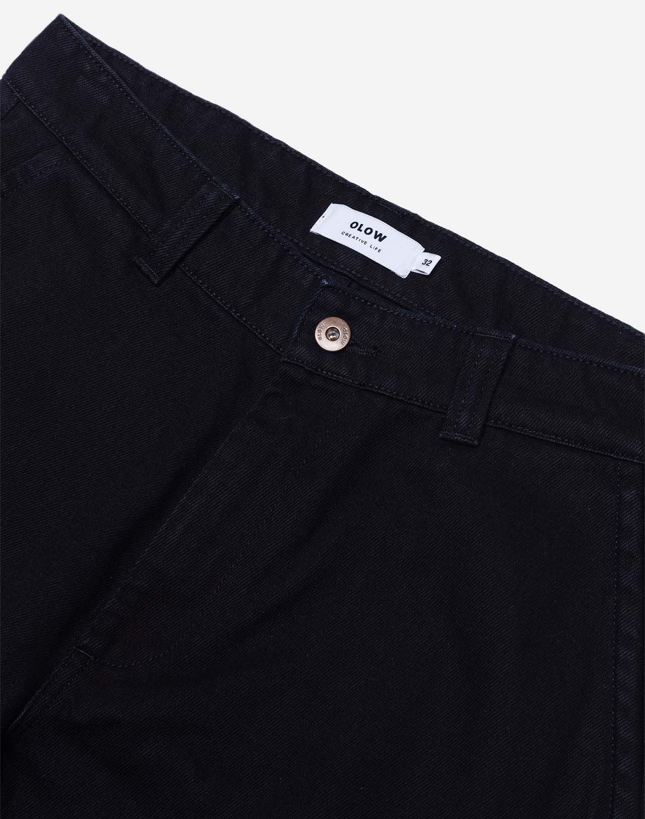 Pants Chuck Black Denim