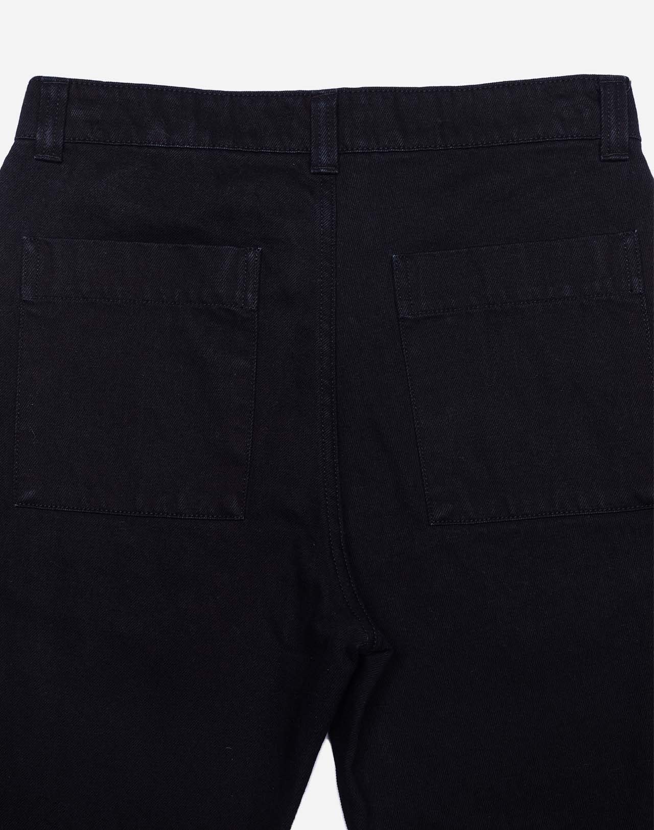 Pants Chuck Black Denim