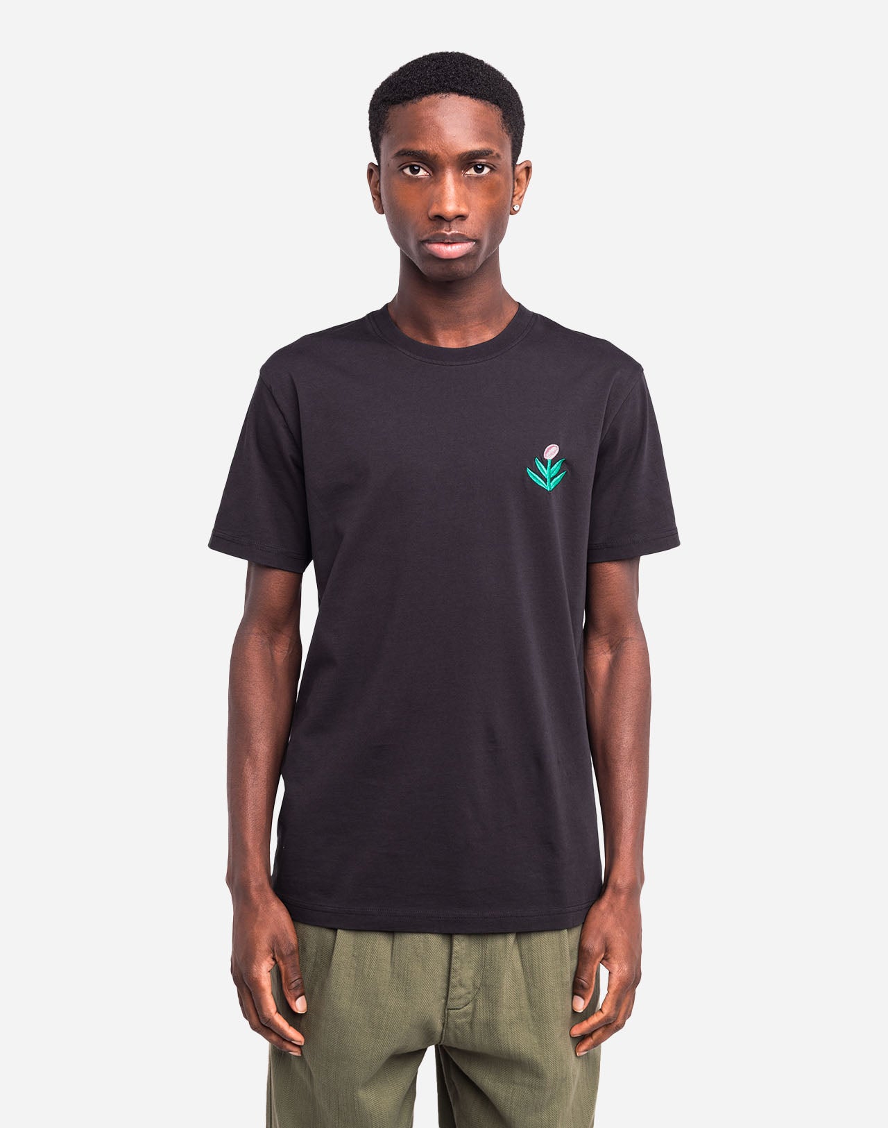 T-Shirt Belle Saison Carbon Black