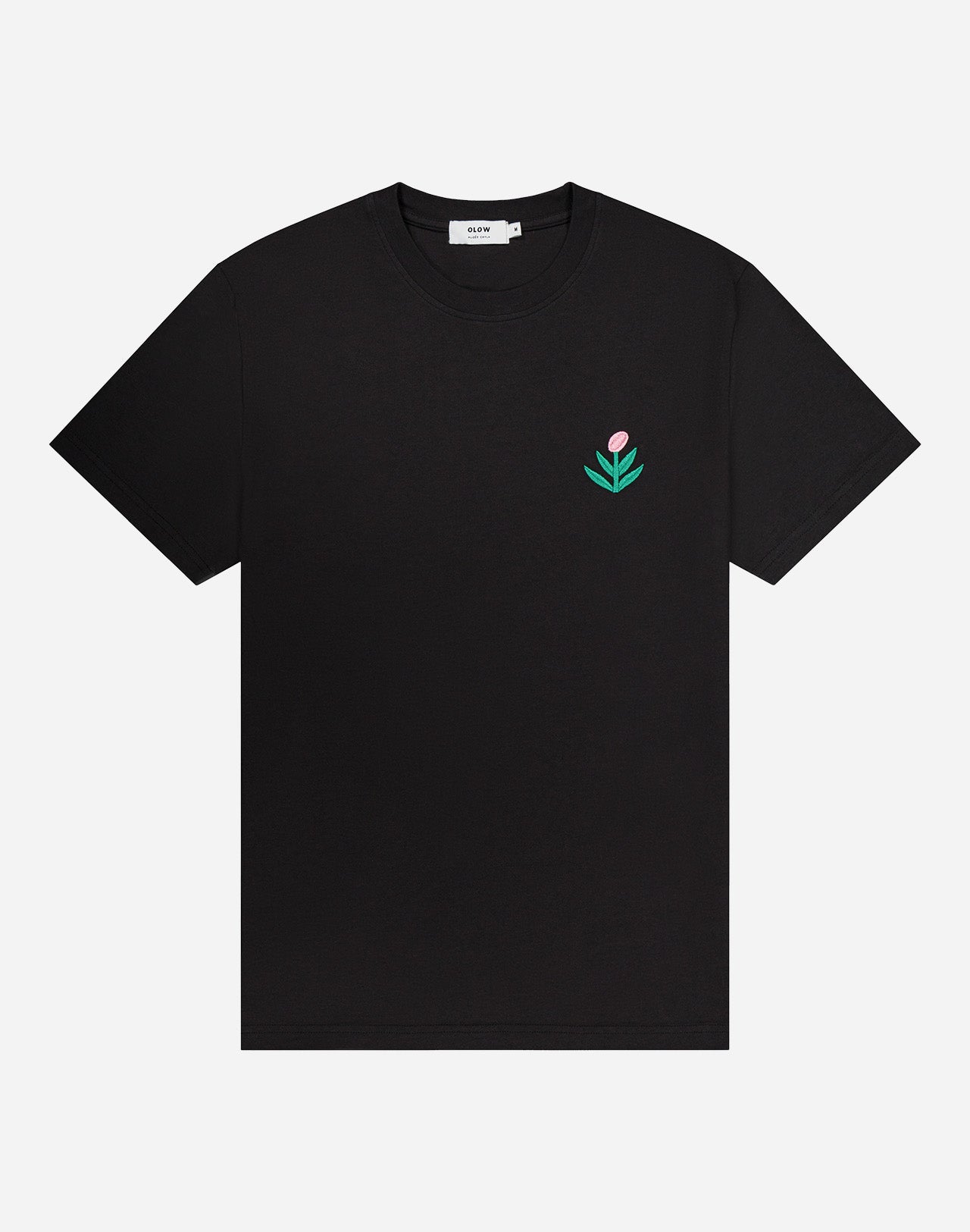 T-Shirt Belle Saison Carbon Black