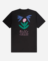 T-Shirt Belle Saison Carbon Black