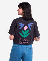 T-Shirt Belle Saison Carbon Black