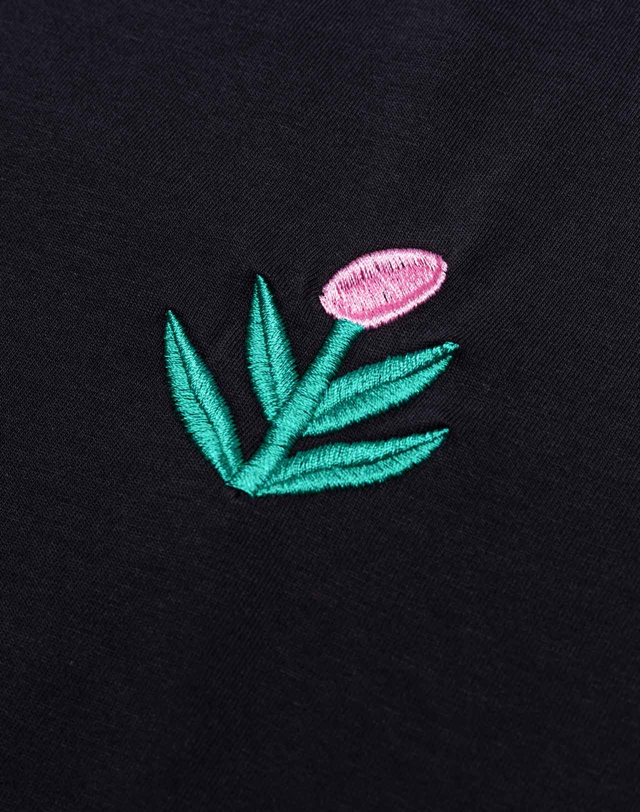 T-Shirt Belle Saison Carbon Black