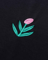 T-Shirt Belle Saison Carbon Black