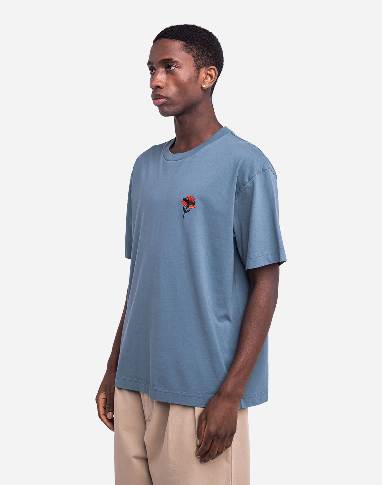 T-Shirt Briere Steel Blue