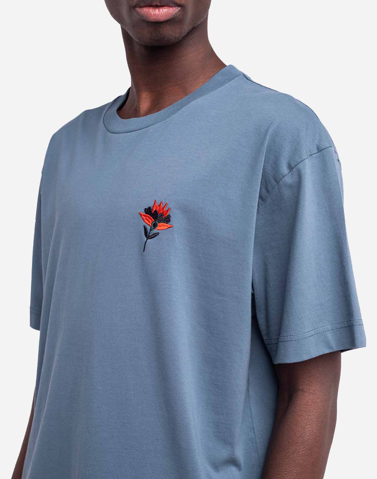 T-Shirt Briere Steel Blue