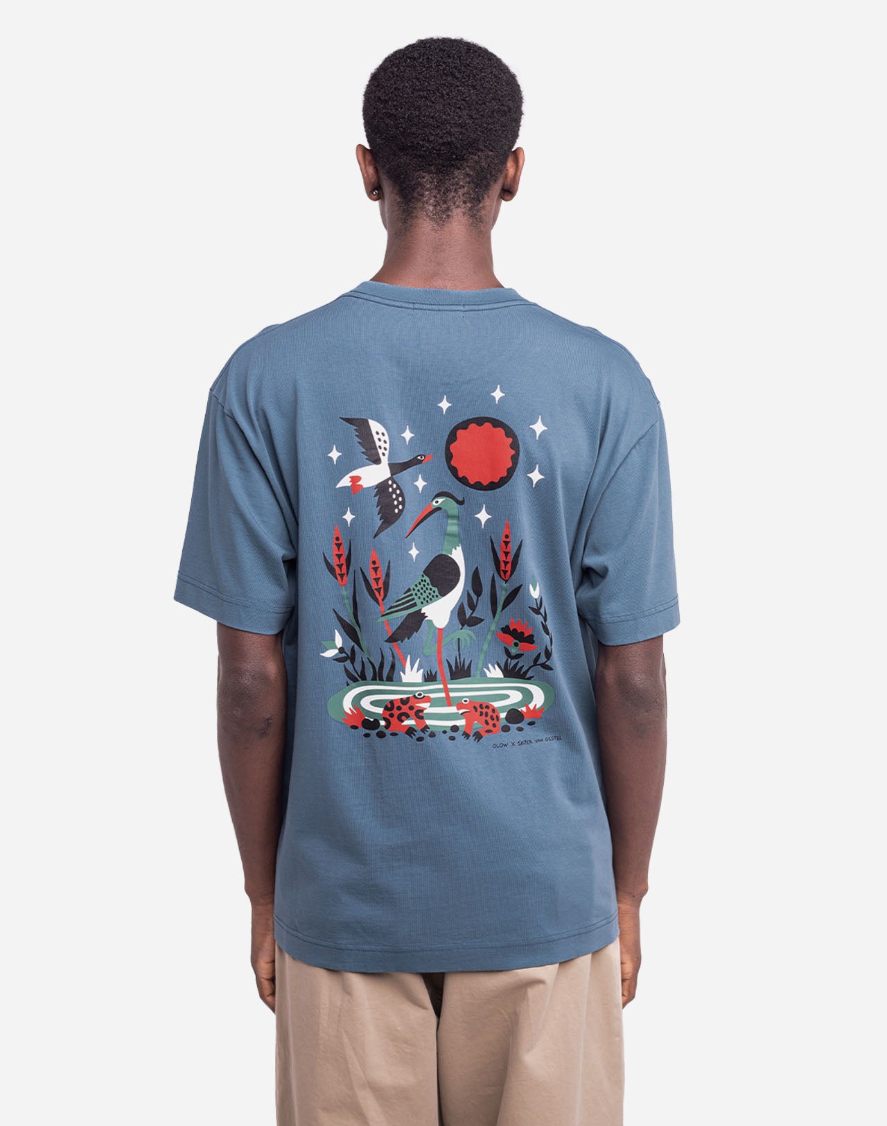 T-Shirt Briere Steel Blue