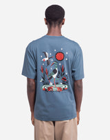 T-Shirt Briere Steel Blue