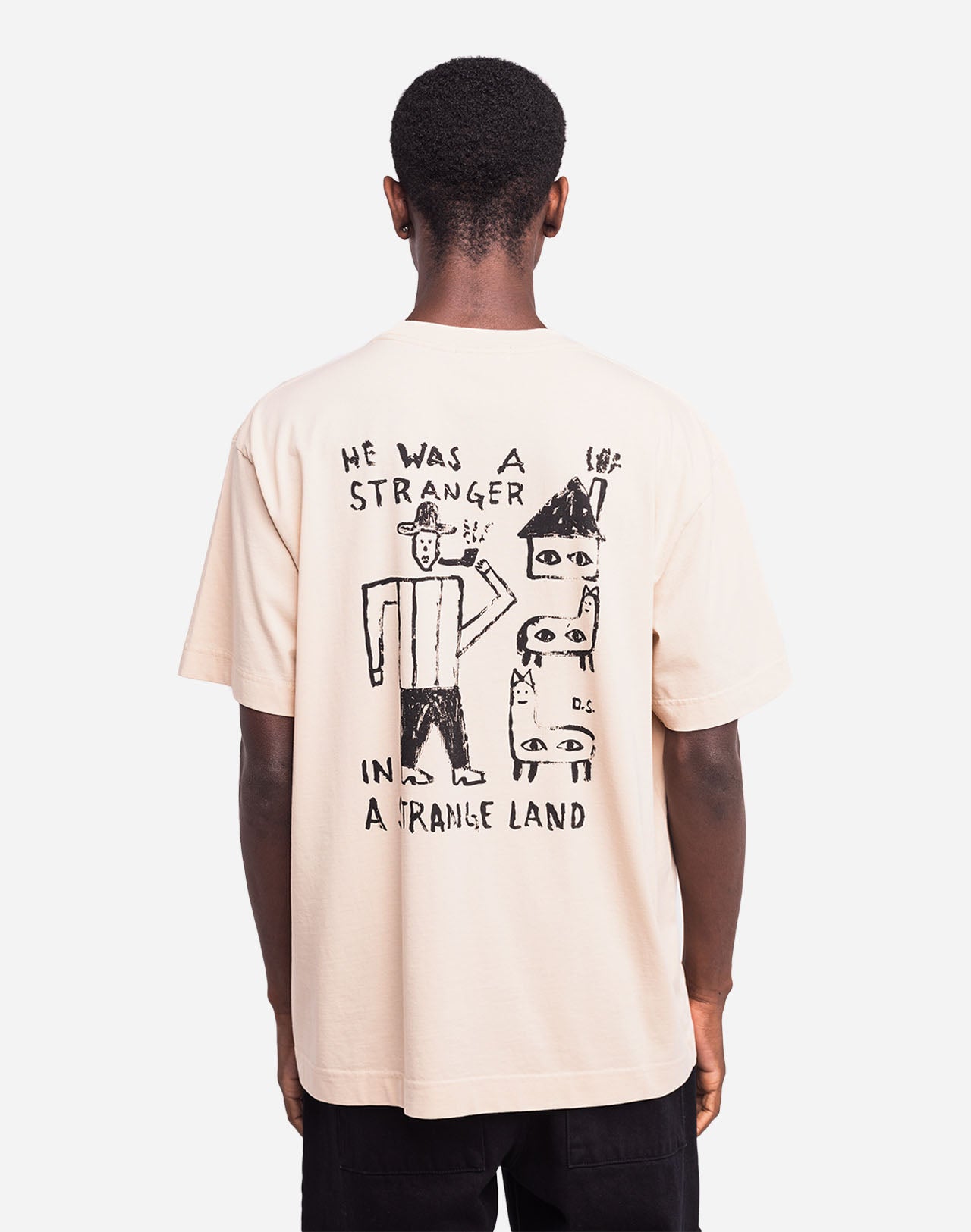 T-Shirt Stranger Cream