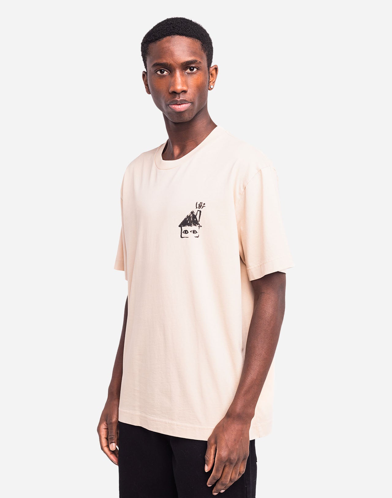 T-Shirt Stranger Cream