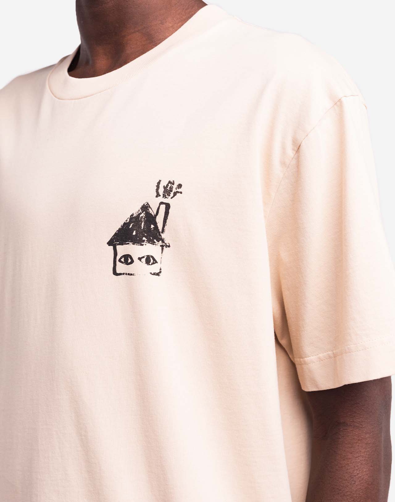 T-Shirt Stranger Cream