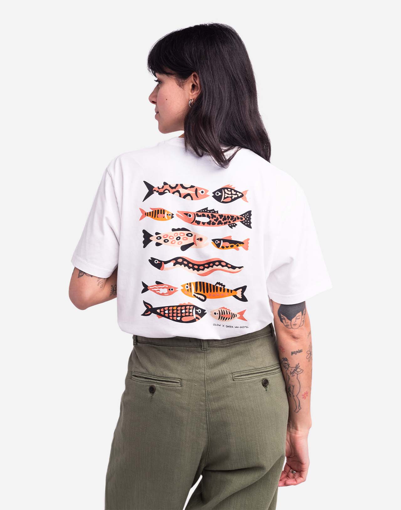 T-Shirt Together Ecru