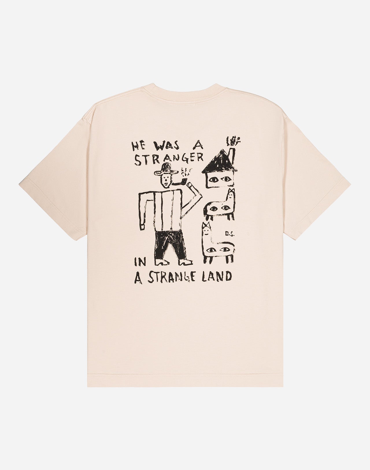 T-Shirt Stranger Cream