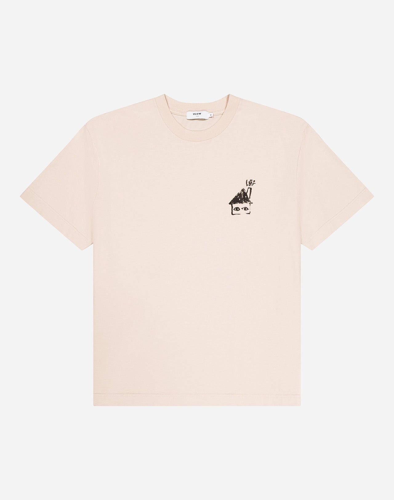 T-Shirt Stranger Cream