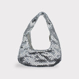 Dazzling Fabric Party Events Shoulder Bag