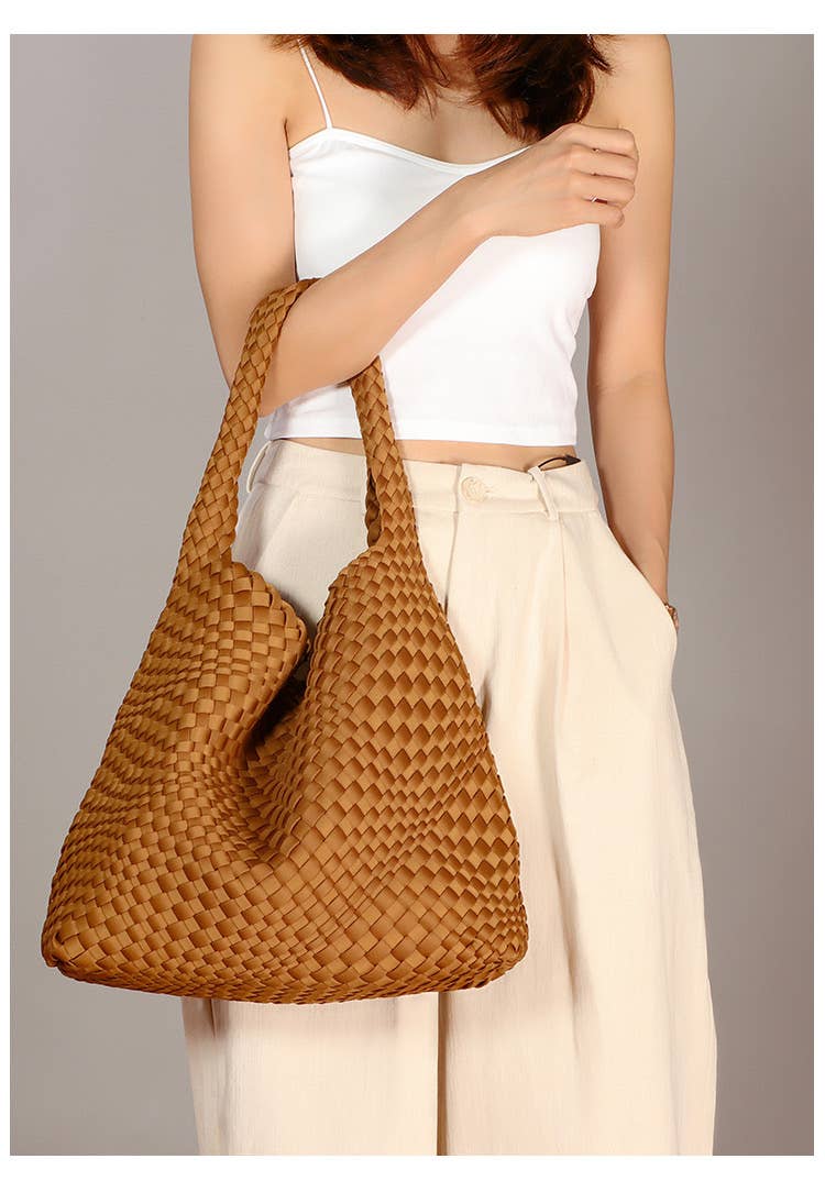 Umhängetasche aus Neoprenstoff