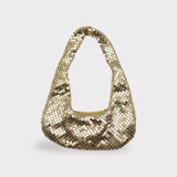Dazzling Fabric Party Events Shoulder Bag