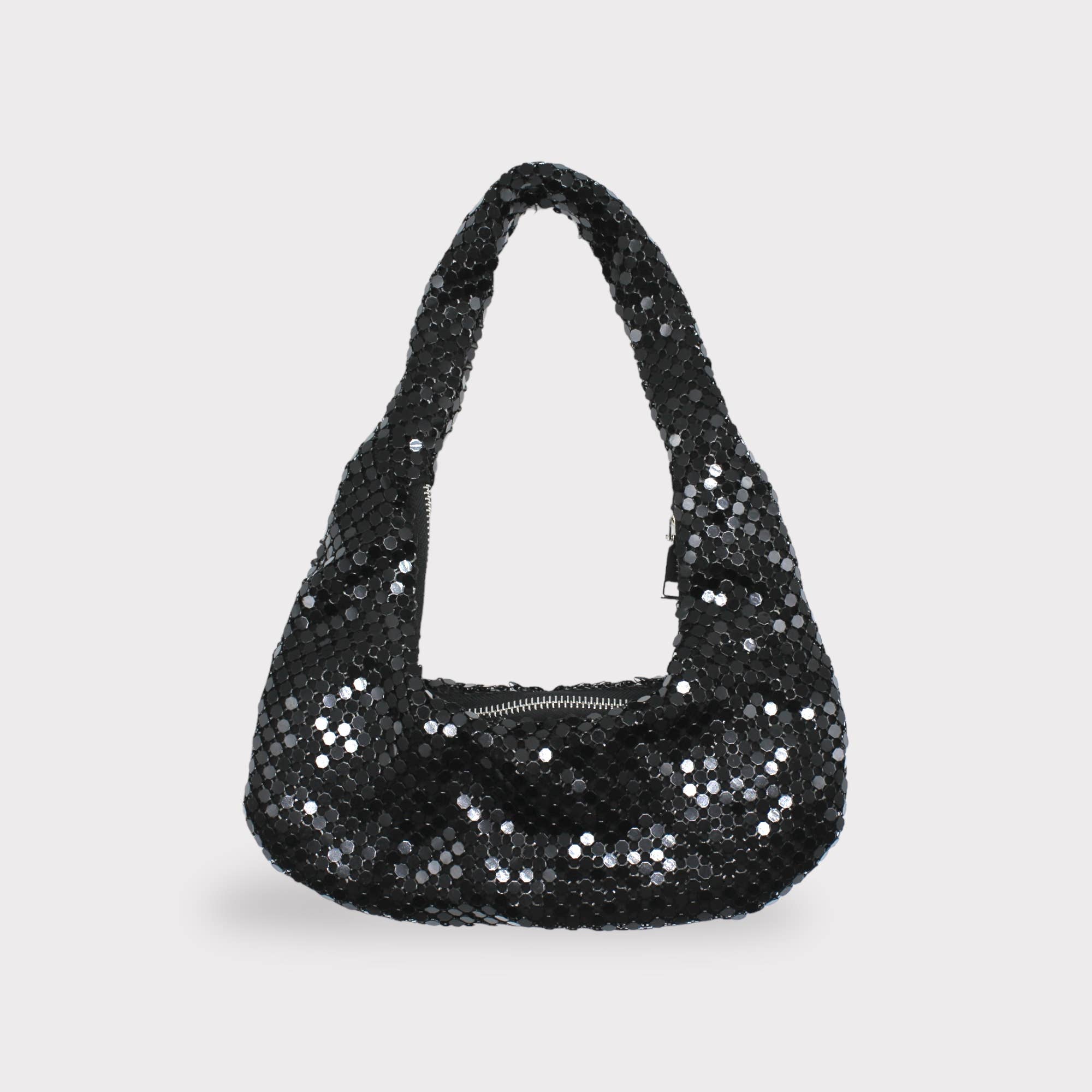 Dazzling Fabric Party Events Shoulder Bag