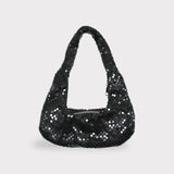 Dazzling Fabric Party Events Shoulder Bag