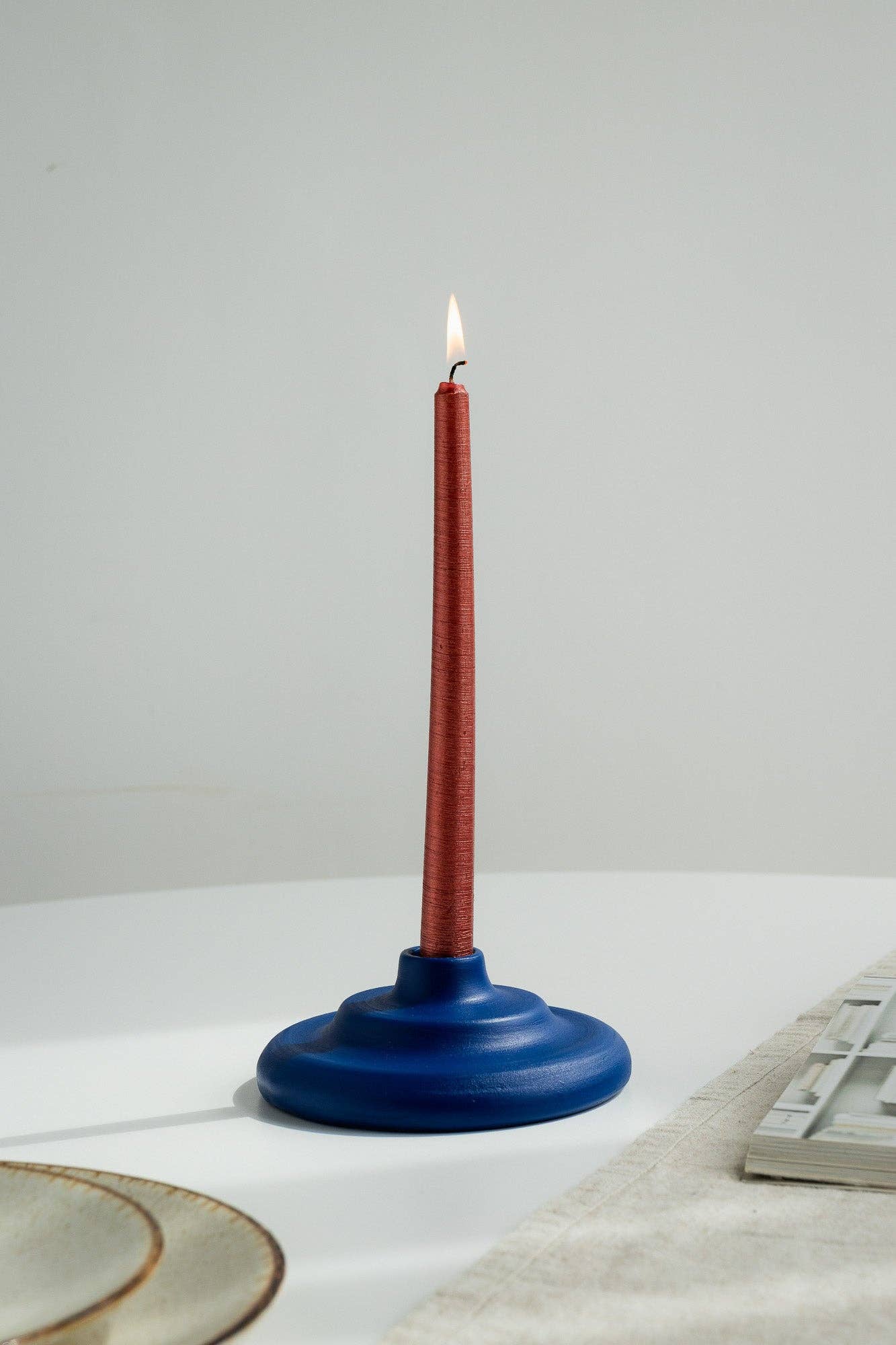 Tide Candle Holder