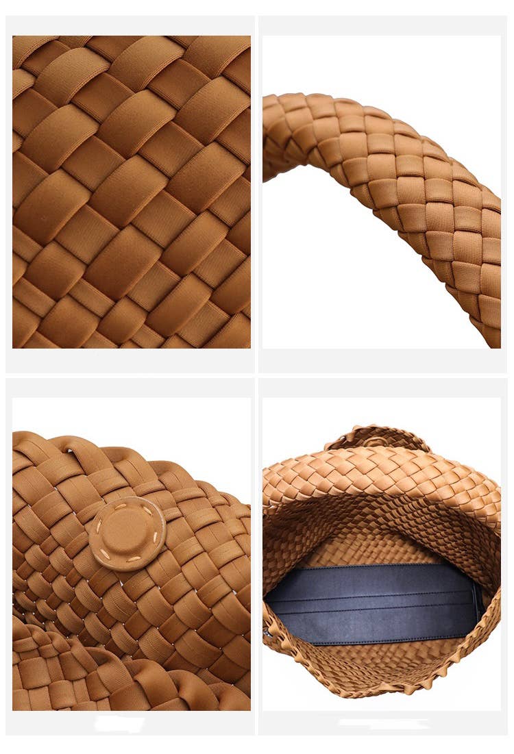 Umhängetasche aus Neoprenstoff