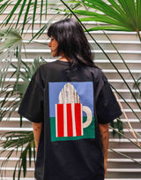 T-Shirt Tasse Fumante