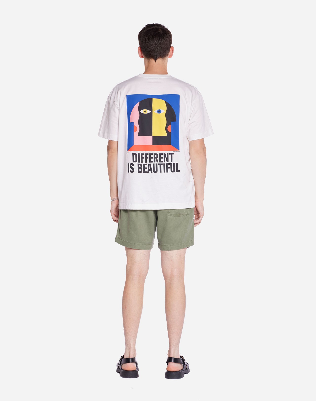 T-Shirt Different Off-White