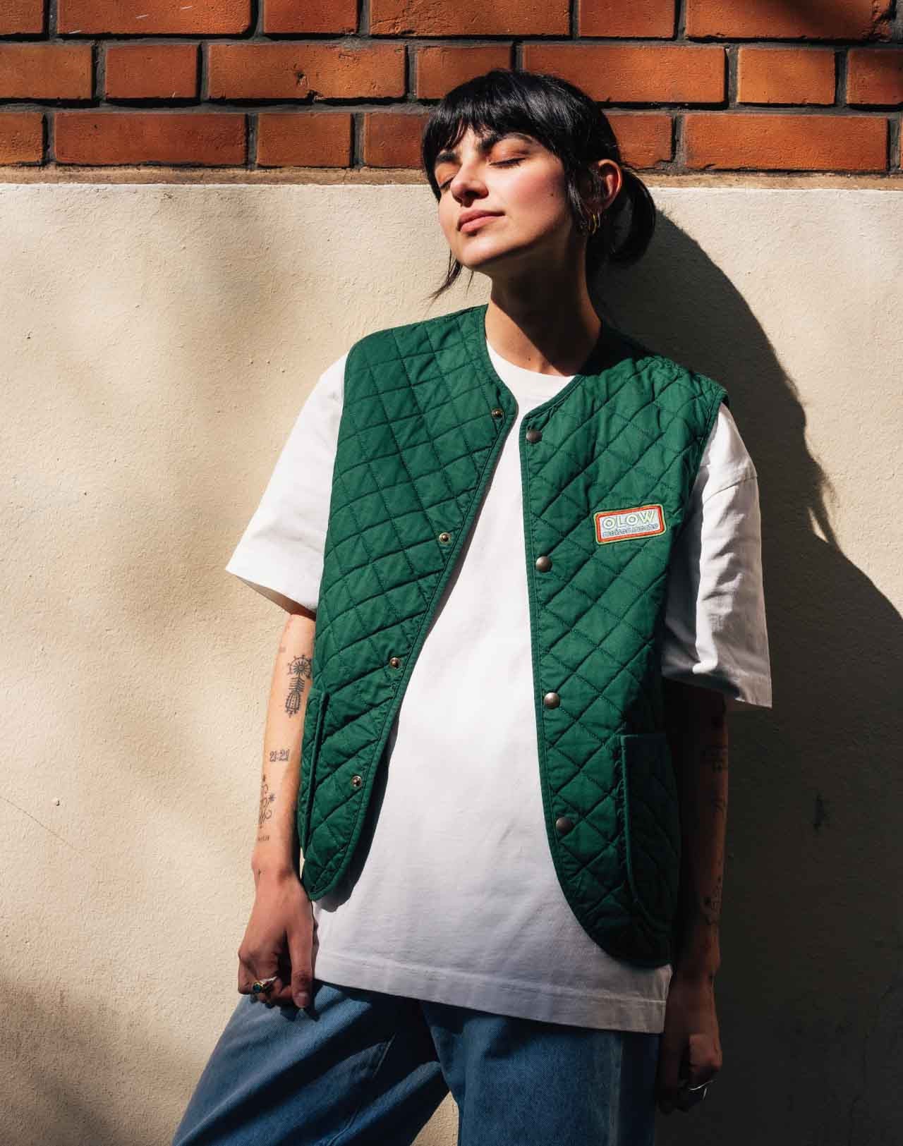 Vague a L'Ame Sleeveless Jacket