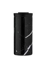 Travel Tumbler Black Marble, 600ml