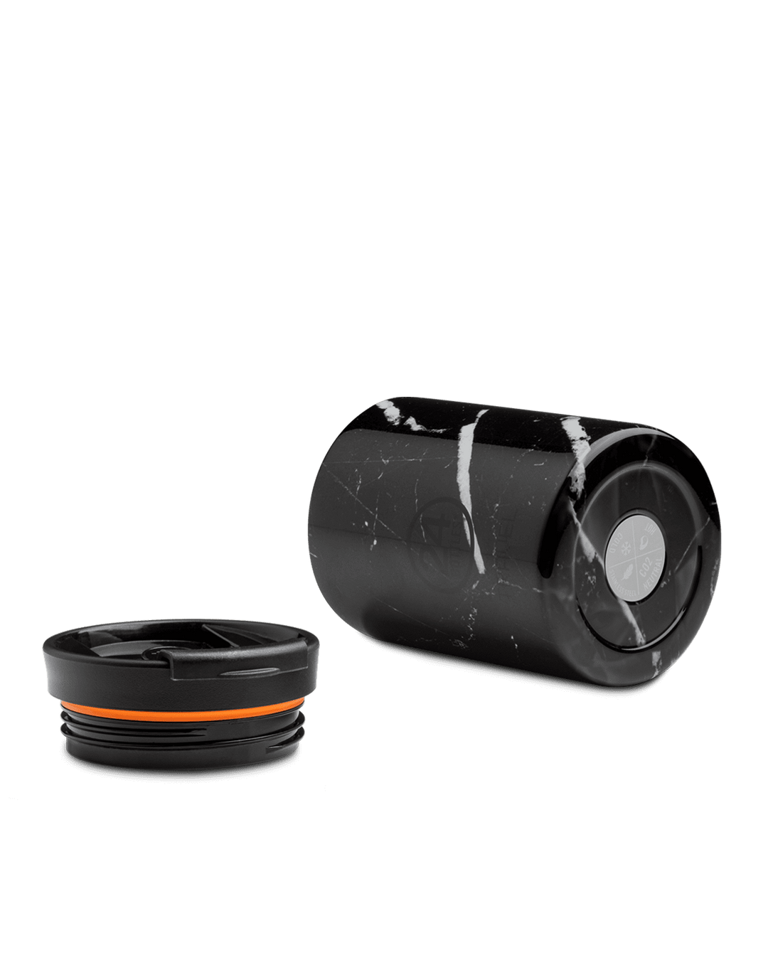 Travel Tumbler Black Marble, 600ml