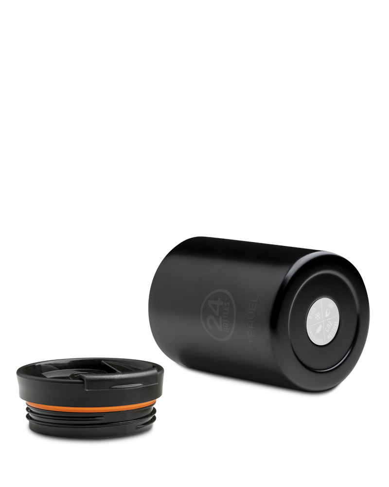 Travel Tumbler Tuxedo Black, 350ml