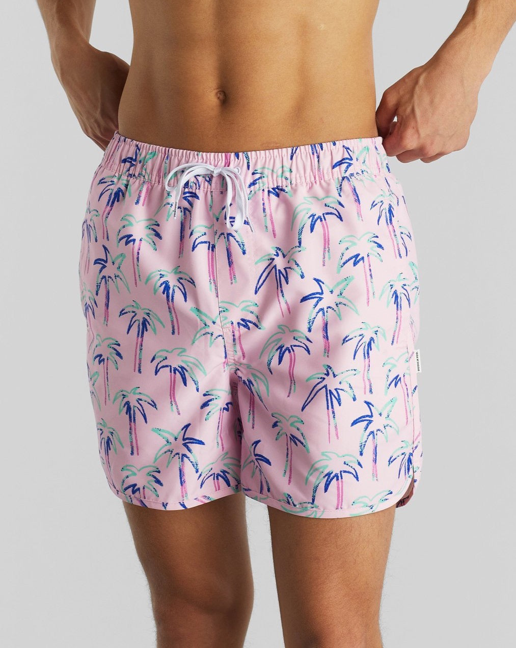 Sandhamn Crayon Palms Swim Shorts