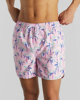 Sandhamn Crayon Palms Swim Shorts