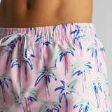 Sandhamn Crayon Palms Swim Shorts