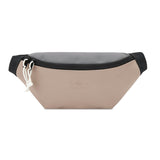 Große Bauchtasche für Damen & Herren. ALT #farbe_beige-grau