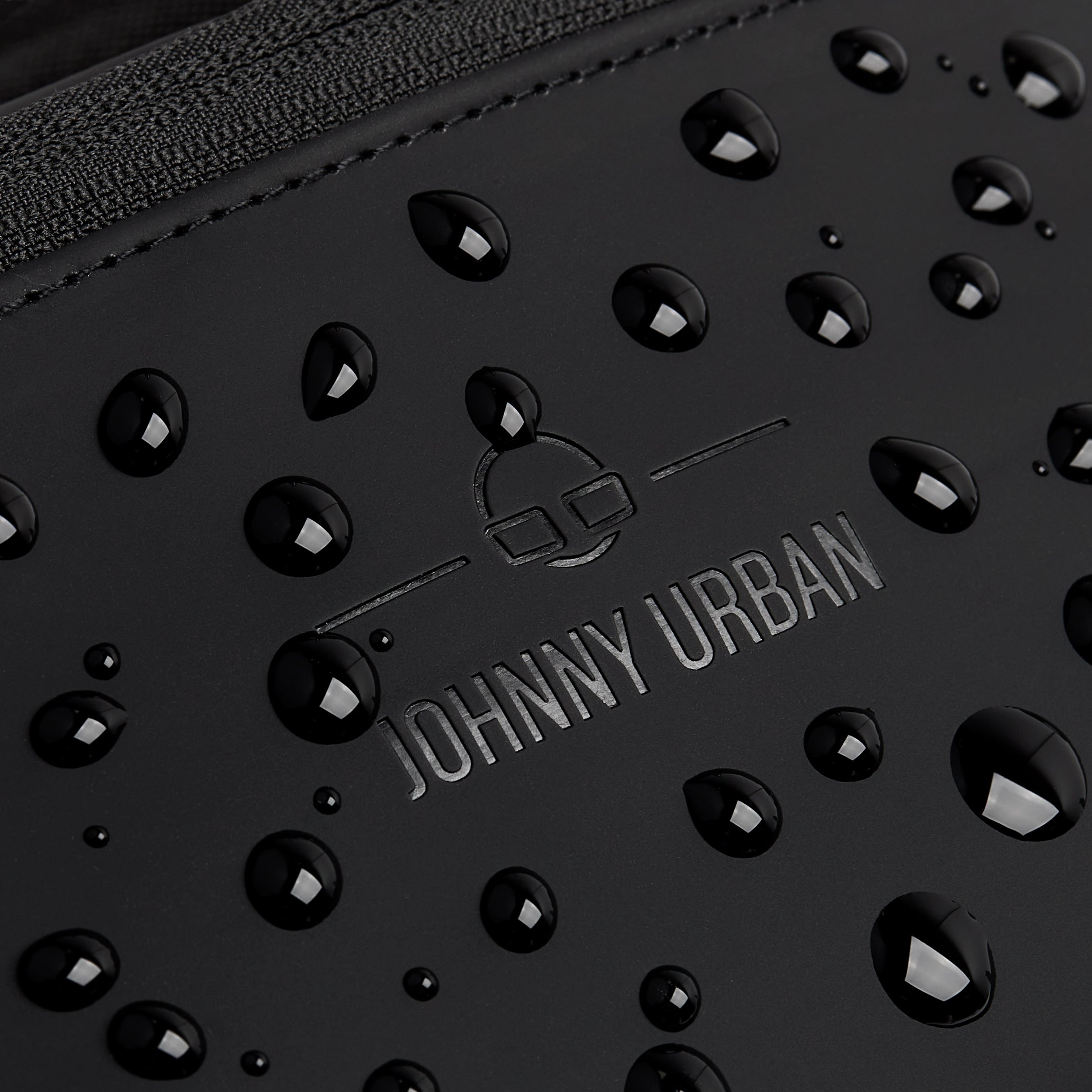 Regenfeste Gürteltasche für Damen & Herren. ALT #farbe_schwarz