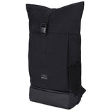 Großer Rucksack mit Rolltop-Funktion. ALT #farbe_schwarz