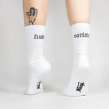 Fuck Racism Socks