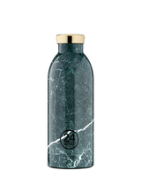 Clima Bottle Green Marble, 500ml