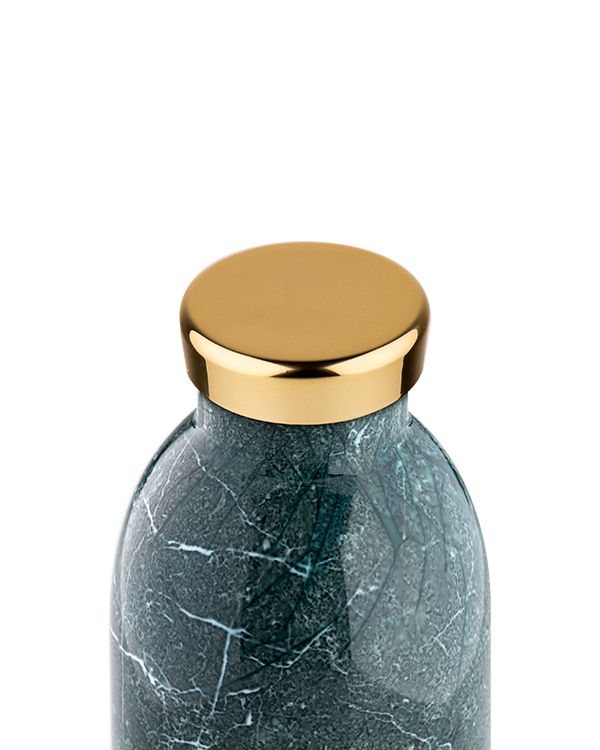 Clima Bottle Green Marble, 500ml