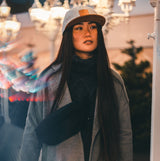 Moderne Bauchtasche für Damen. ALT #farbe_schwarz