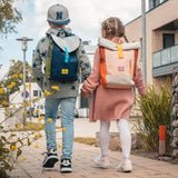 Kinderrucksack für Mädchen & Jungen ab 3 Jahren. ALT #farbe_blau-bunt